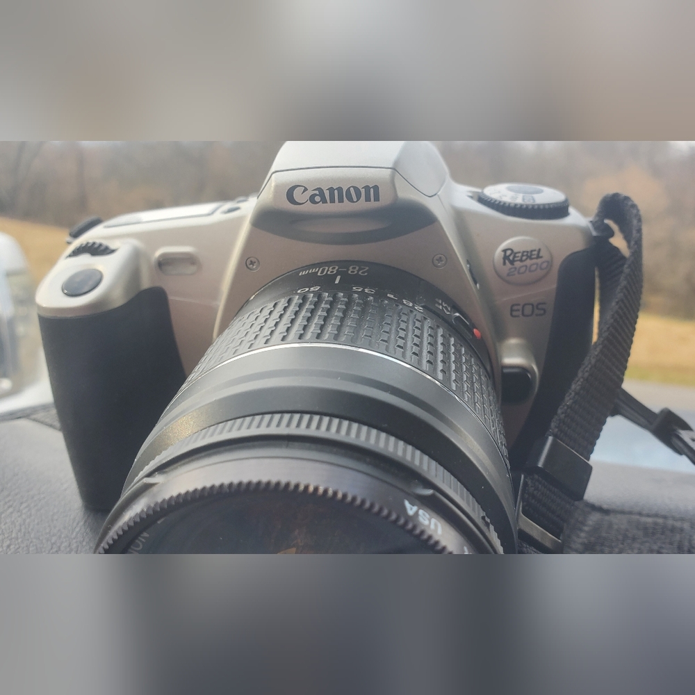 Cannon brand camera